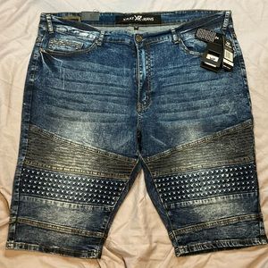 Men's XRAY Jeans, Stretch Denim Shorts, Size 44, NWT